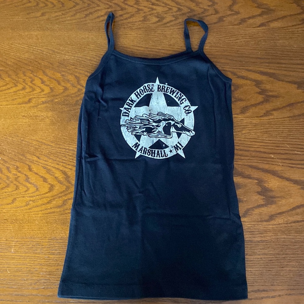 NWOT Dark Horse Brewing Co. Tank Top